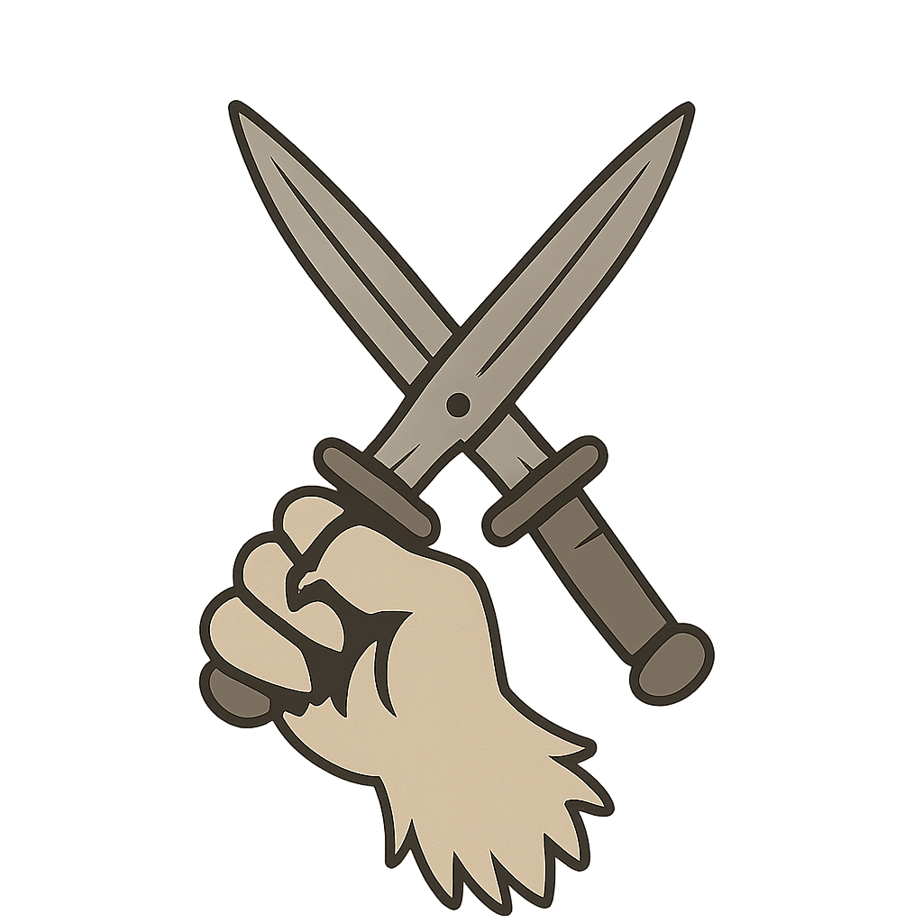 Den and Dagger logo